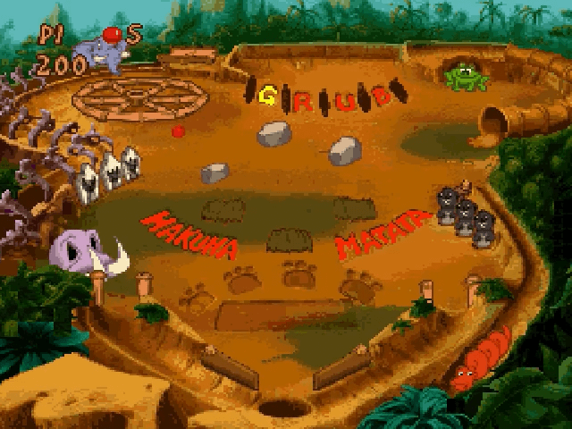 Timon and Pumbaa Jungle Games screenshot 5 for Super Nintendo